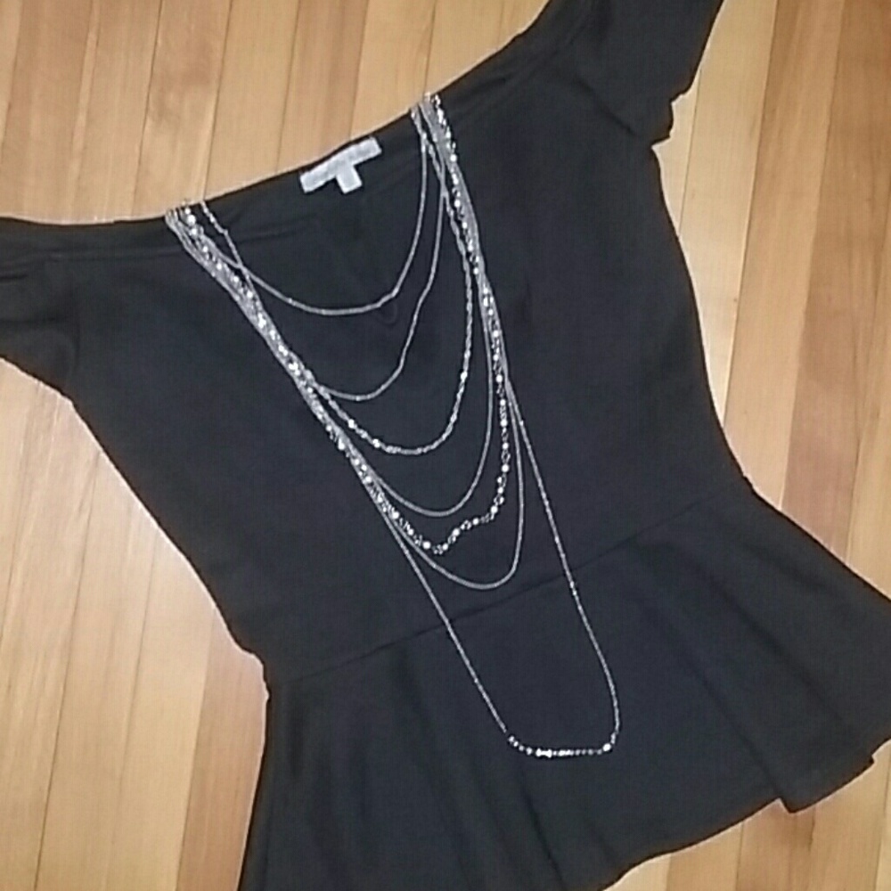 Black shirt